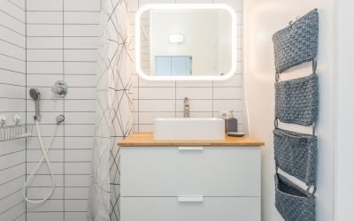 4 Tips para optimizar un baño mini